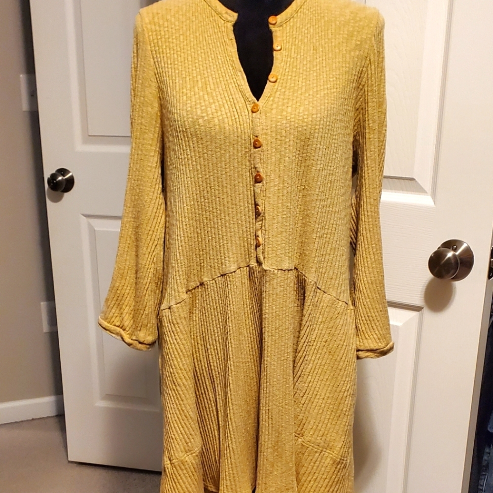 Blossom Button-up Dress